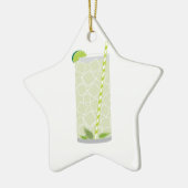 Tall Mojito Keramisch Ornament (Links)