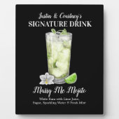 Tall Mojito ・ PERSONALIZE deze Pla van de Drink va Fotoplaat (Voorkant)