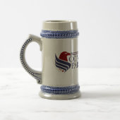 Tall mug, colonial - style, Constitution Party Bierpul (Links)