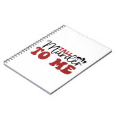 Tall Murder voor mij Notitieboek (Linkerzijde)