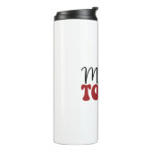 Tall Murder voor mij Thermosbeker (Gedraaid links)