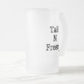 Tall-N-Frosty Mok 16 oz. (Voorkant rechts)