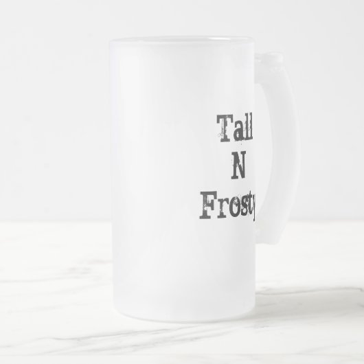 Tall-N-Frosty Mok 16 oz. (Voorkant rechts)