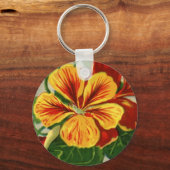 tall nasturtium sleutelhanger (Voorkant)