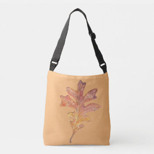 Tall Oak Leaf Crossbody Bag Tas