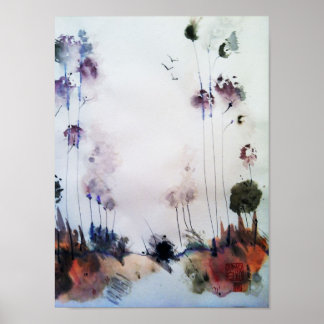 Tall of Grace Art Print