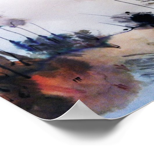 Tall of Grace Art Print (Hoek)