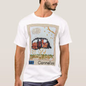 Tall Order Toernooi - Team Cannellini T-shirt (Voorkant)