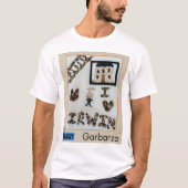 Tall Order Toernooi - Team Garbanzo T-shirt (Voorkant)