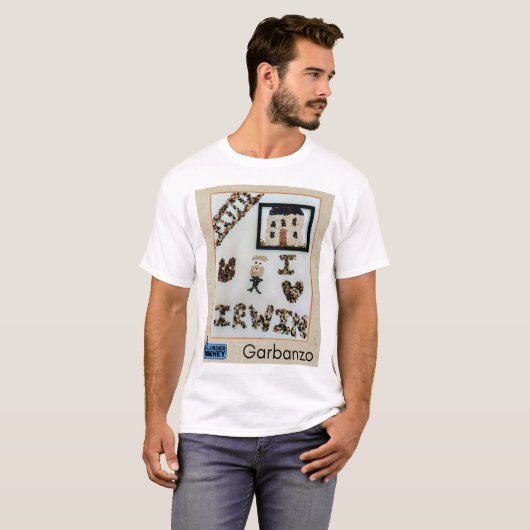 Tall Order Toernooi - Team Garbanzo T-shirt (Voorkant volledig)