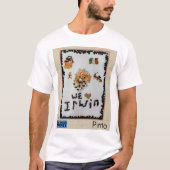 Tall Order Toernooi - Team Pinto Shirt (Voorkant)