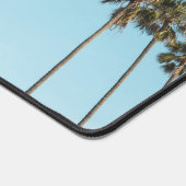 Tall Palm Trees Light Blue Sky Bureaumat (Hoek)