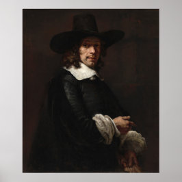 Tall Pet en handschoenen - Rembrandt Fine Art Post Poster