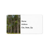 Tall Pines Etiket (Voorkant)