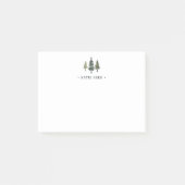 Tall Pines Personaliseerd Post-it® Notes (Voorkant)