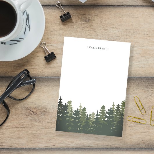 Tall Pines Personaliseerd Post-it® Notes