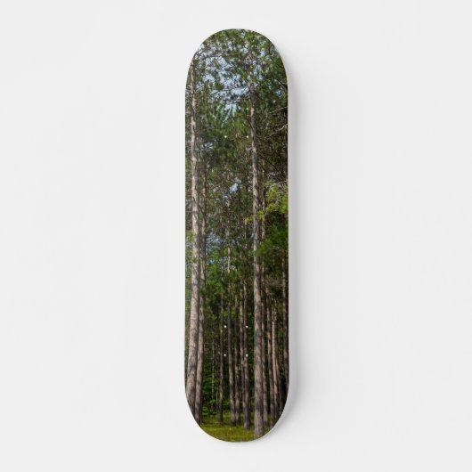 Tall Pines Persoonlijk Skateboard (Voorkant)