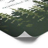 Tall Pines | Promotie Poster (Hoek)