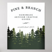 Tall Pines | Promotie Poster (Voorkant)