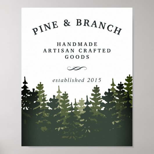 Tall Pines | Promotie Poster (Voorkant)