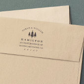 Tall Pines Return-adres Zelfinktende Stempel