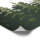 Tall Pines Weddenschap Twitter Poster (Hoek)