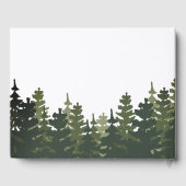 Tall Pines Wedding Gastenboek (Achterkant)