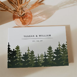 Tall Pines Wedding Gastenboek