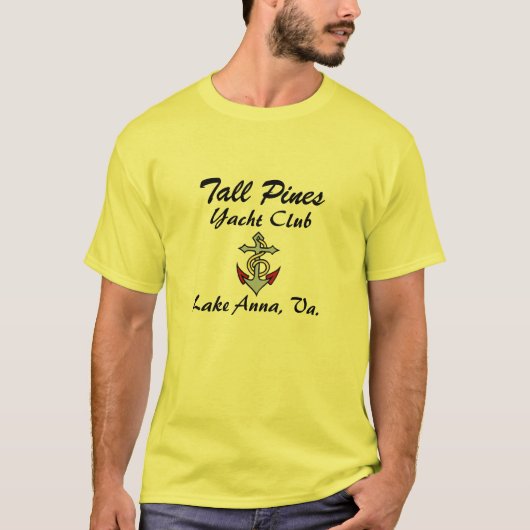 Tall Pines Yacht Club T-shirt (Voorkant)