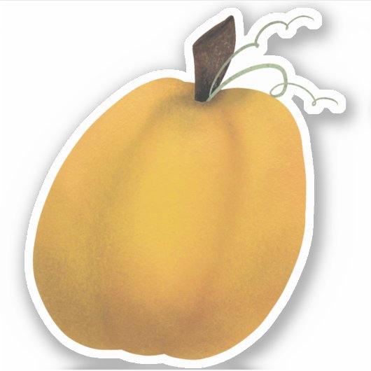 Tall pomkin sticker (Voorkant)