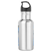 Tall Quaking Aspen Tree Waterfles (Achterkant)