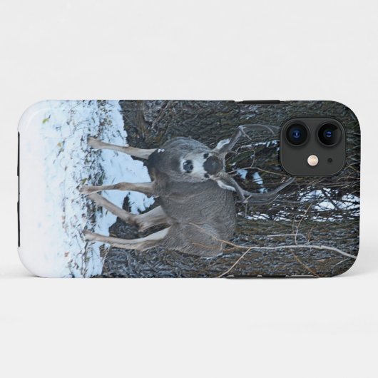 Tall rack Buck Case-Mate iPhone Case (Achterkant (horizontaal))