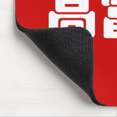 Tall, Rich & Handsome 高 富 Chinese Hanzi MEME Muismat (Hoek)