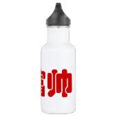 Tall, Rich & Handsome 高 富 Chinese Hanzi MEME Waterfles (Rechts)