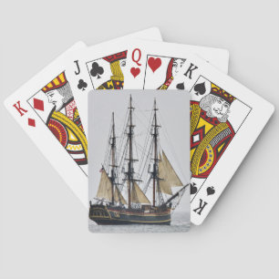 Tall-scheepskaarten Speelkaarten