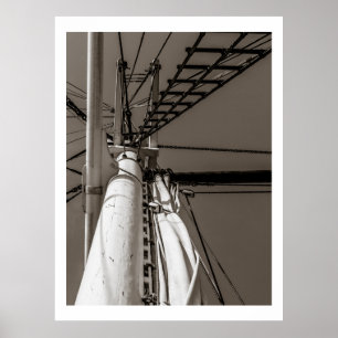 Tall-schepen #10 poster