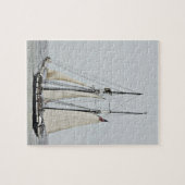 Tall-schip Californiaanse puzzel Legpuzzel (Horizontaal)