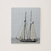 Tall-schip Californiaanse puzzel Legpuzzel (Verticaal)