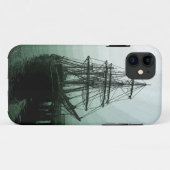 Tall-schip in zaak Fog S5 iphone Case-Mate iPhone Case (Achterkant (horizontaal))
