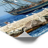 Tall Ship #3 Poster (Hoek)