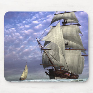 Tall Ship and Ketch Muismat