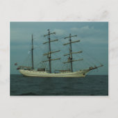 Tall Ship Artemis Briefkaart (Voorkant)