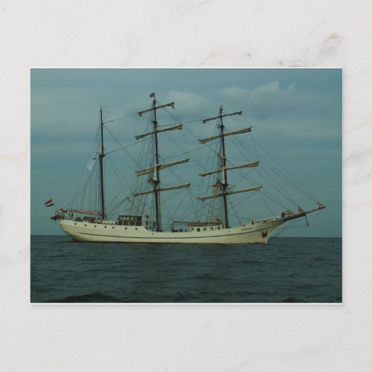 Tall Ship Artemis Briefkaart (Voorkant)