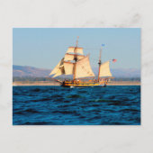 Tall Ship Briefkaart (Voorkant)