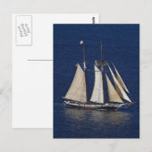 Tall Ship Briefkaart (Voorkant / Achterkant)