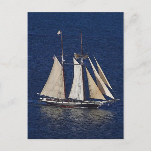 Tall Ship Briefkaart (Voorkant)