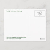 Tall Ship Briefkaart (Achterkant)