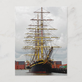 Tall Ship Briefkaart