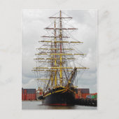 Tall Ship Briefkaart (Voorkant)