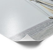 Tall Ship Californian Foto Afdruk (Hoek)